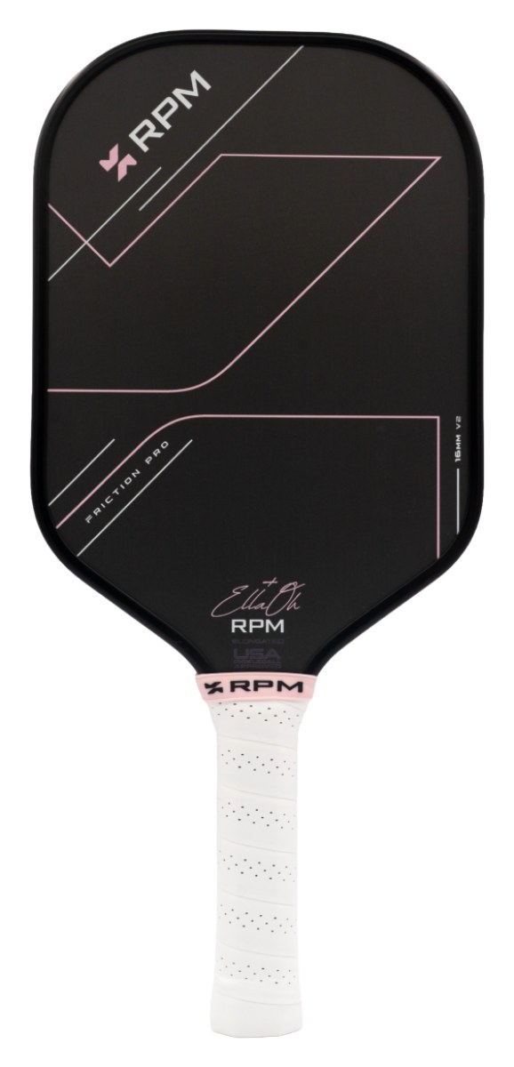 RPM Friction Pro V2 Ella Oh pink edition paddle