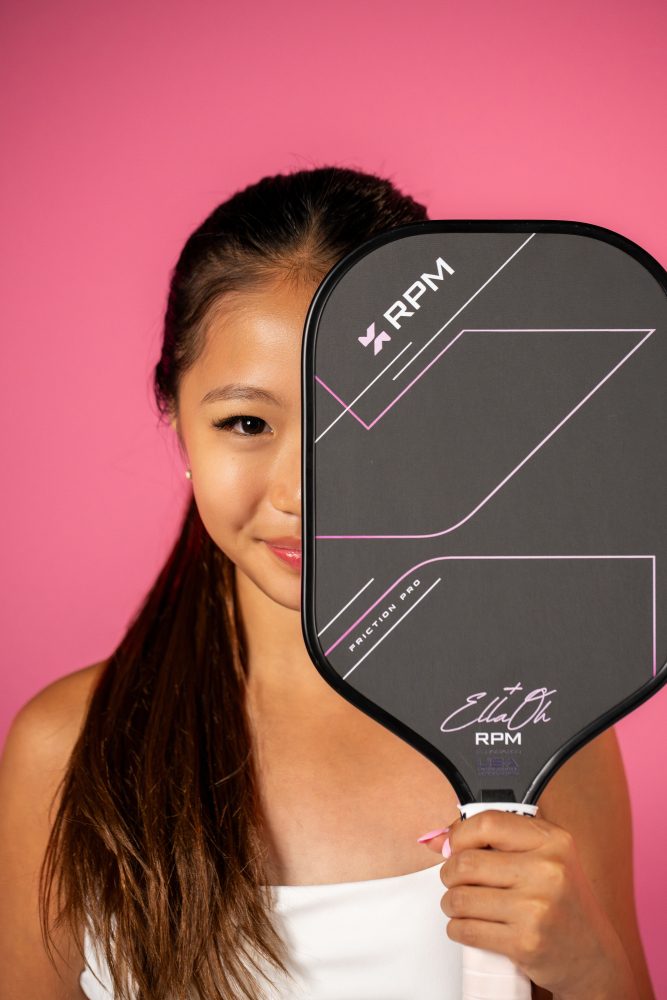 Ella Oh with an RPM paddle
