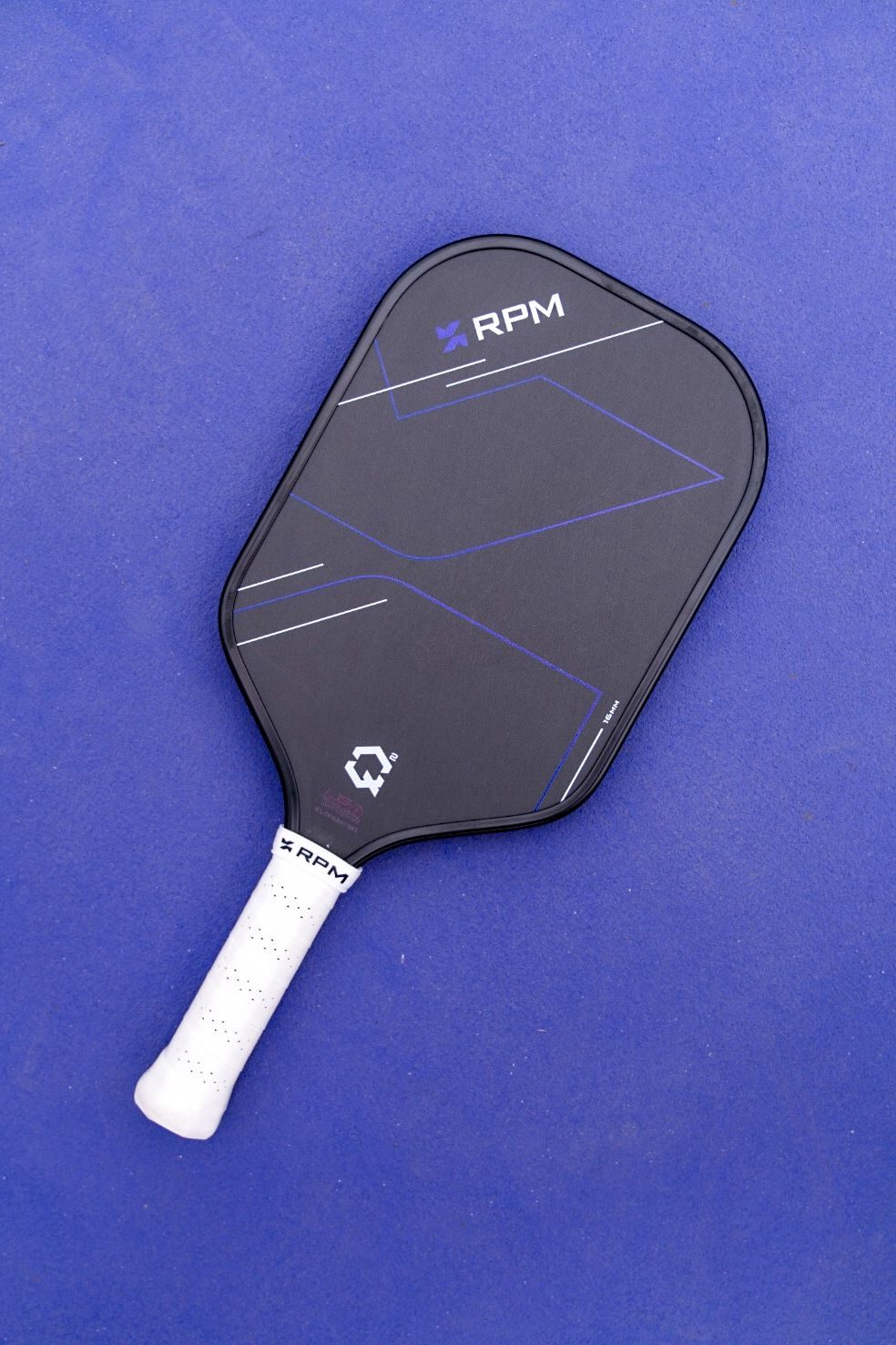 RPM Q2 paddle on court